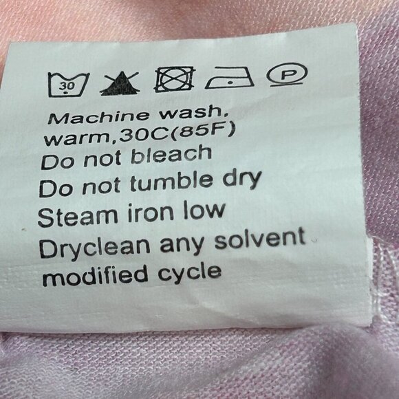 GirlyGoGarter Striped Sleeveless Maxi Dress | Size M | Fairy Rainbow Key Details - Picture 5 of 11